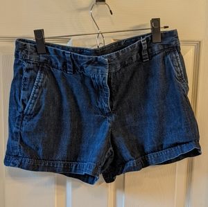 Loft cotton shorts
